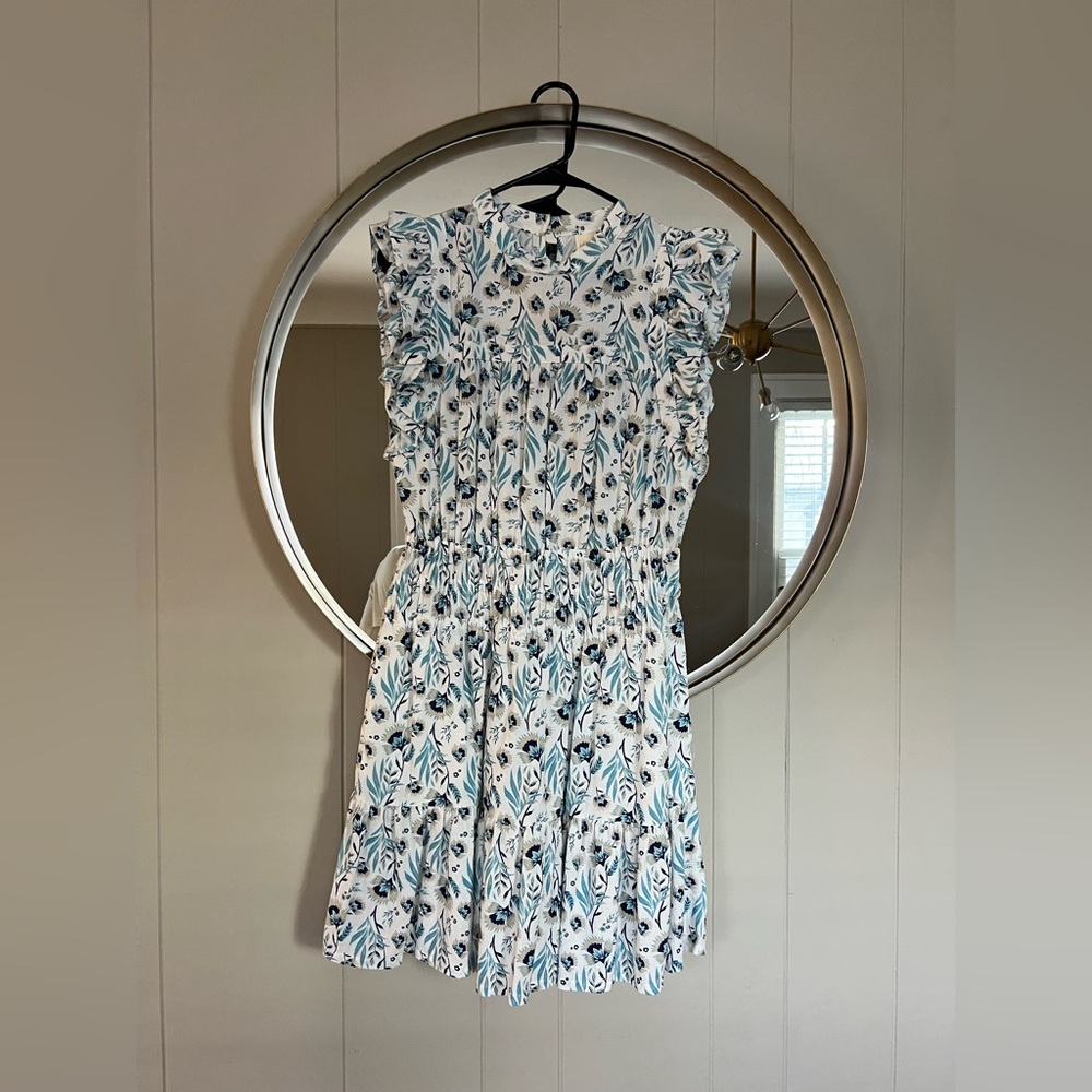 Flutter Sleeve Dress